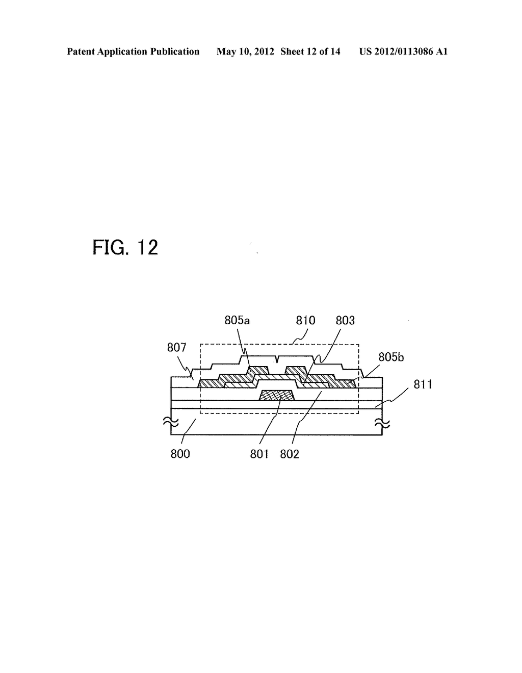 METHOD FOR DRIVING DISPLAY DEVICE - diagram, schematic, and image 13