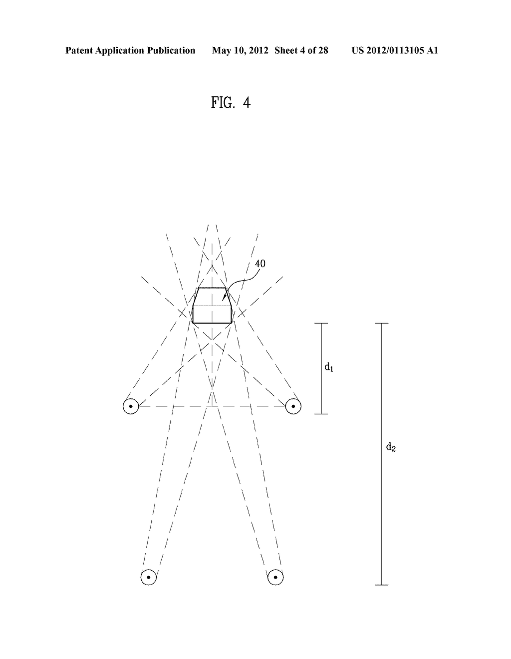 MOBILE TERMINAL AND METHOD OF CONTROLLING 3D IMAGE THEREIN - diagram, schematic, and image 05