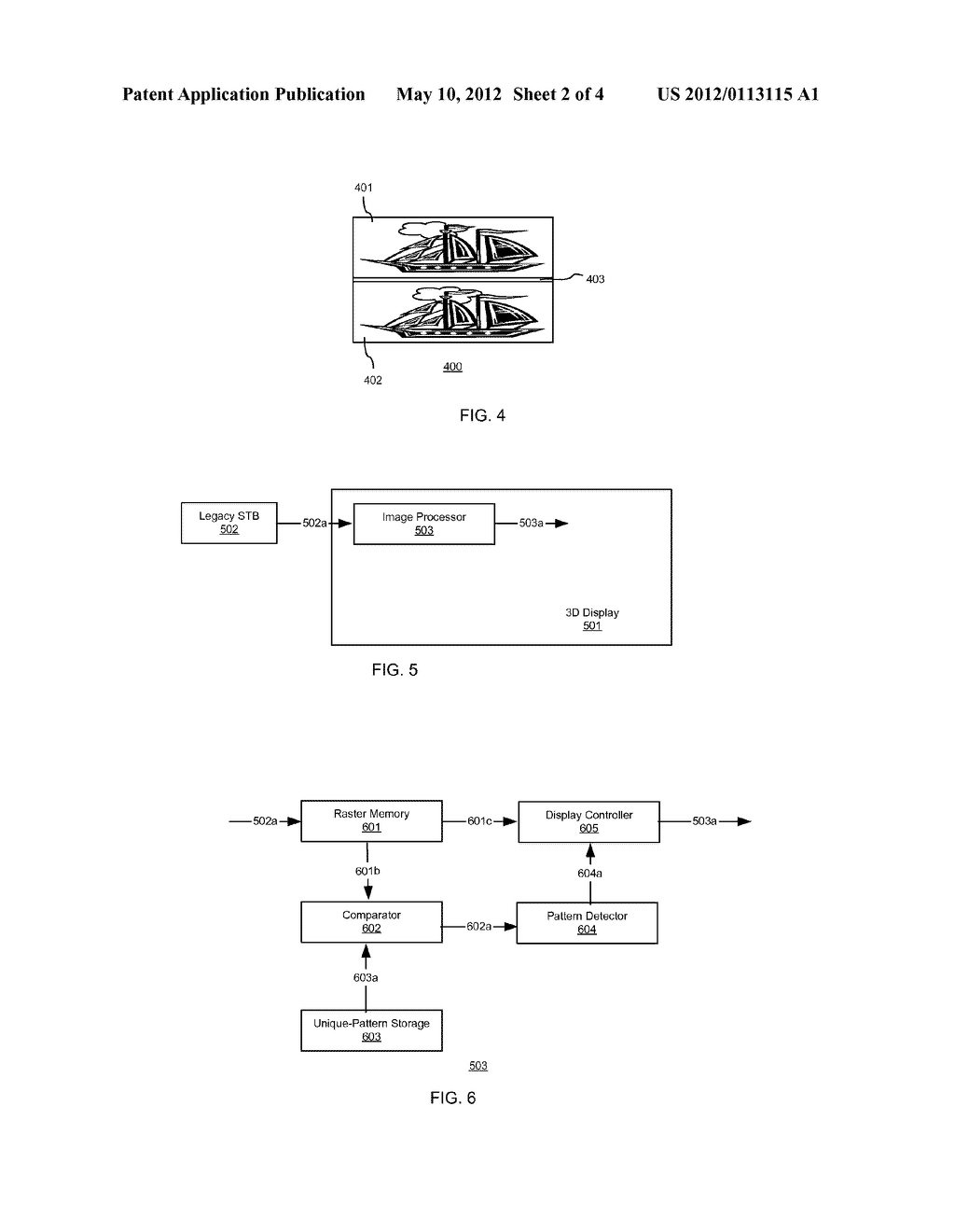 IDENTIFICATION OF 3D FORMAT AND GRAPHICS RENDERING ON 3D DISPLAYS - diagram, schematic, and image 03