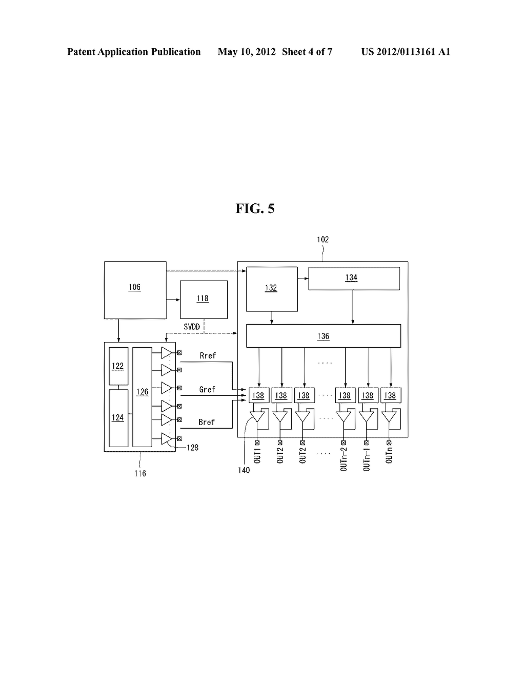 Stereoscopic Image Display and Power Control Method Thereof - diagram, schematic, and image 05