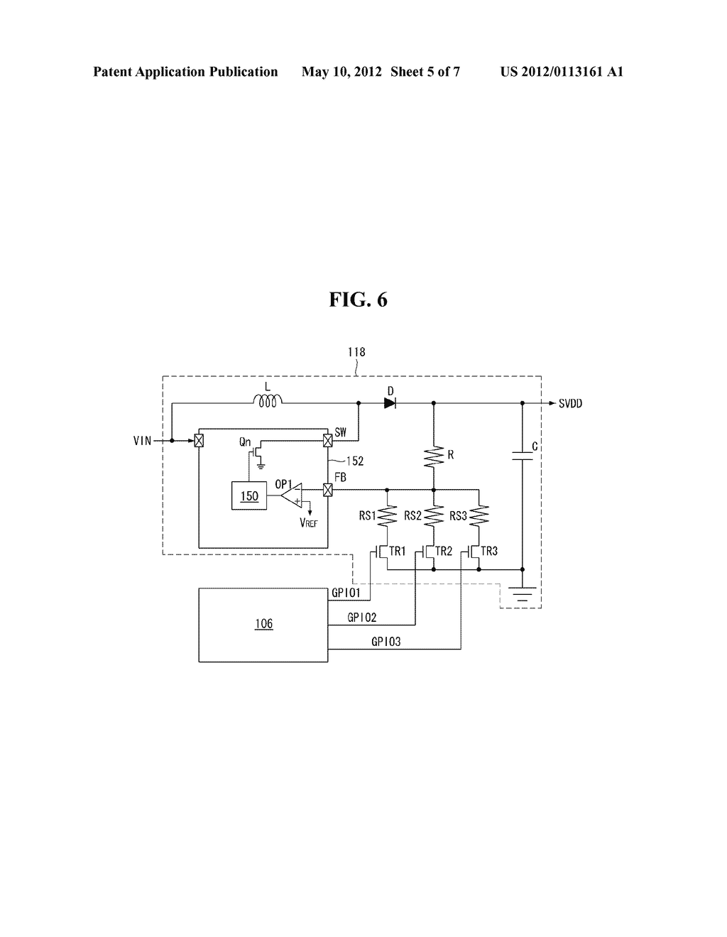 Stereoscopic Image Display and Power Control Method Thereof - diagram, schematic, and image 06