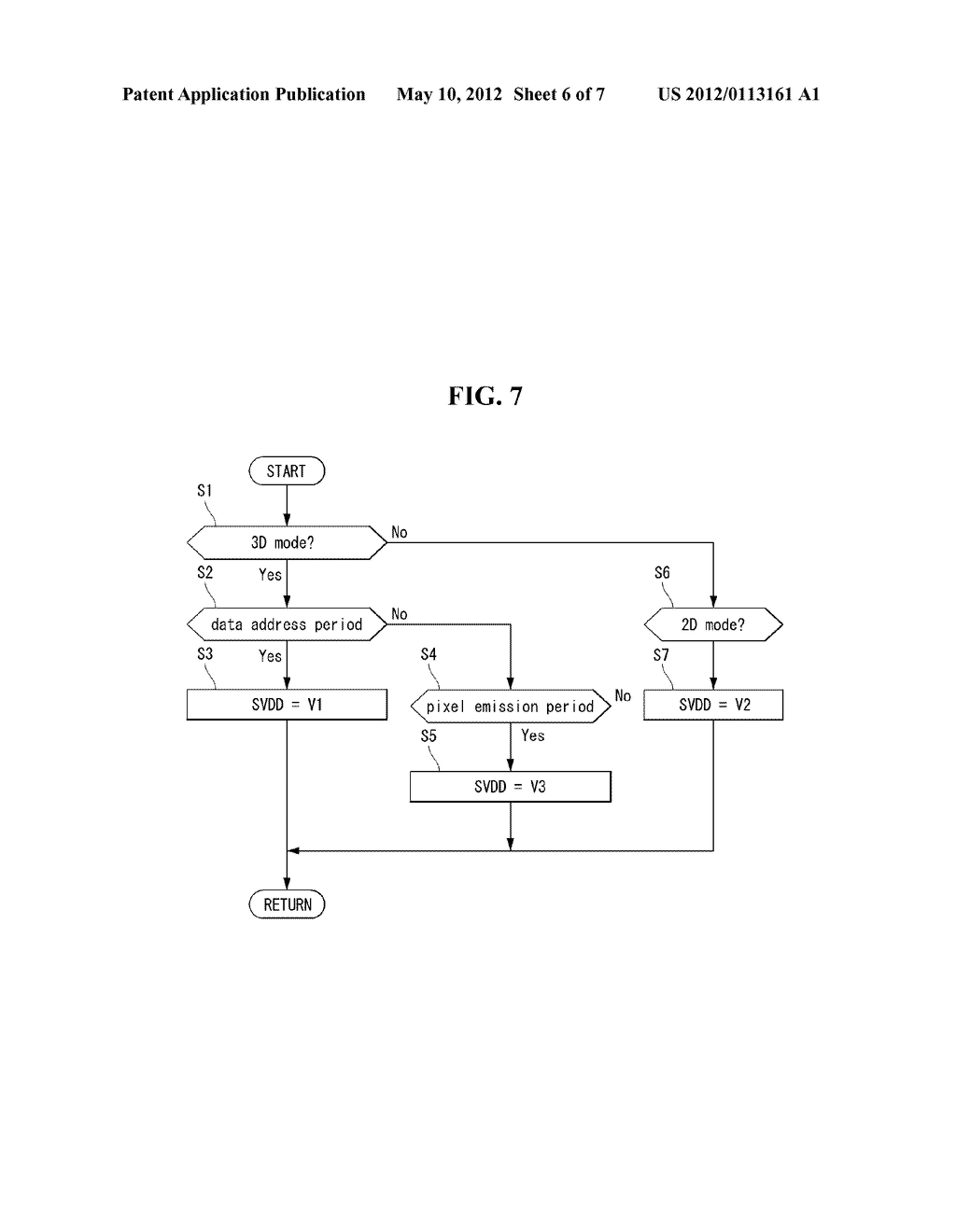 Stereoscopic Image Display and Power Control Method Thereof - diagram, schematic, and image 07