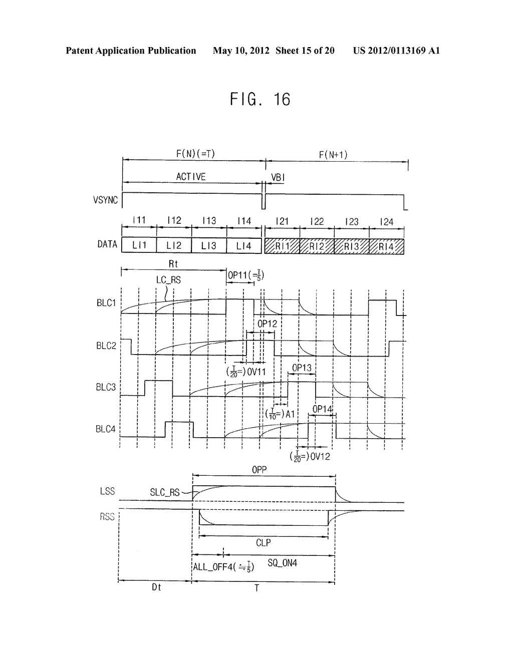 Method for Displaying Stereoscopic Image and Display Apparatus for     Performing the Same - diagram, schematic, and image 16