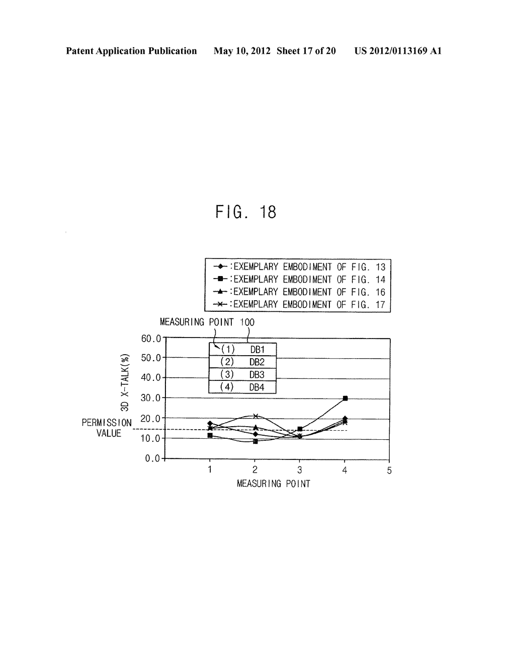 Method for Displaying Stereoscopic Image and Display Apparatus for     Performing the Same - diagram, schematic, and image 18