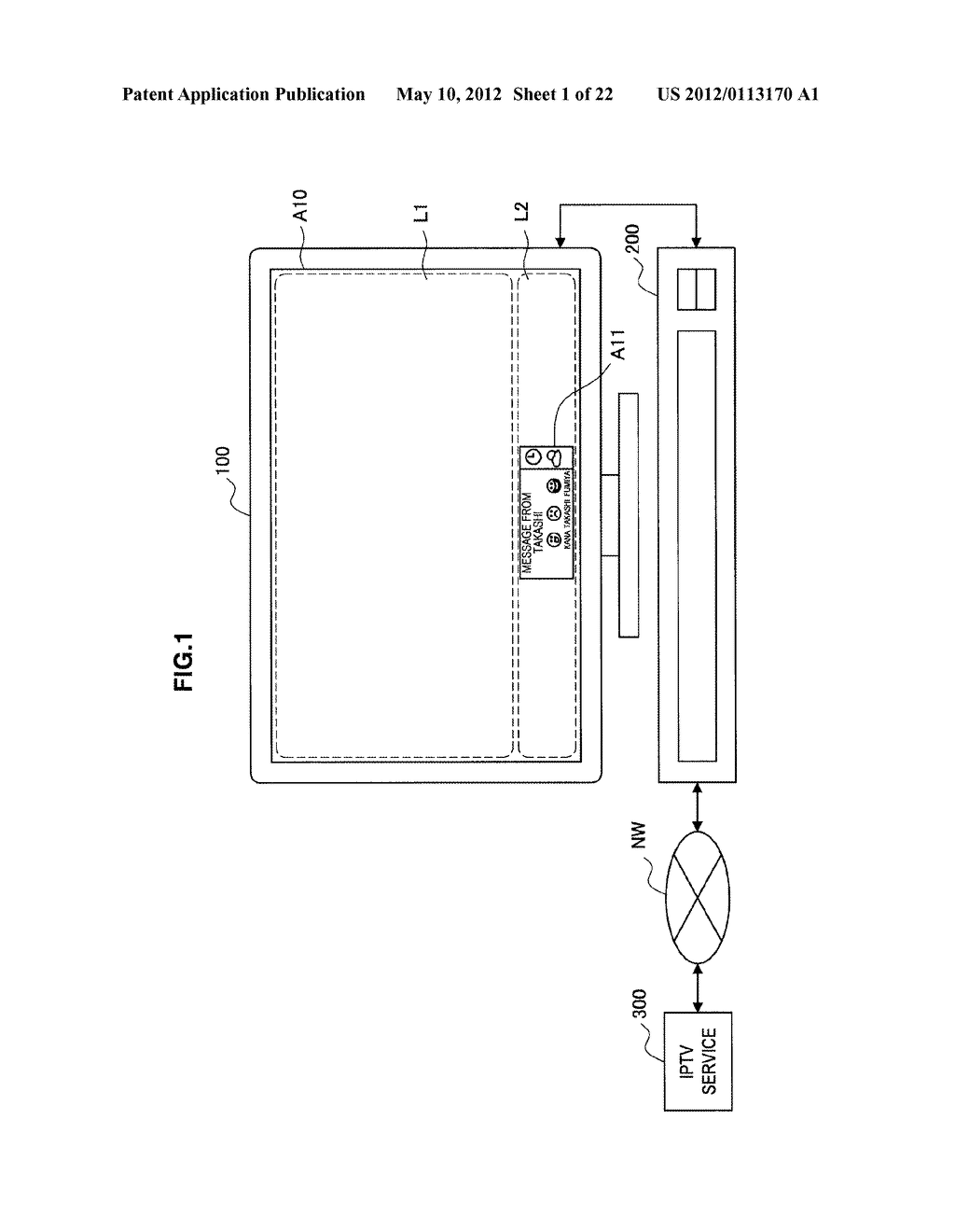 DISPLAY DEVICE, DISPLAY SYSTEM, DISPLAY METHOD, AND PROGRAM - diagram, schematic, and image 02