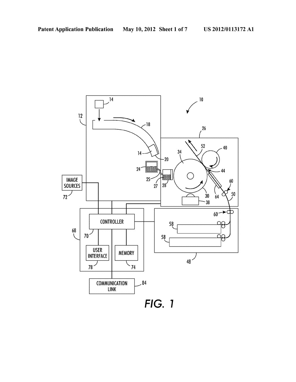 IMMERSED HIGH SURFACE AREA HEATER FOR A SOLID INK RESERVOIR - diagram, schematic, and image 02