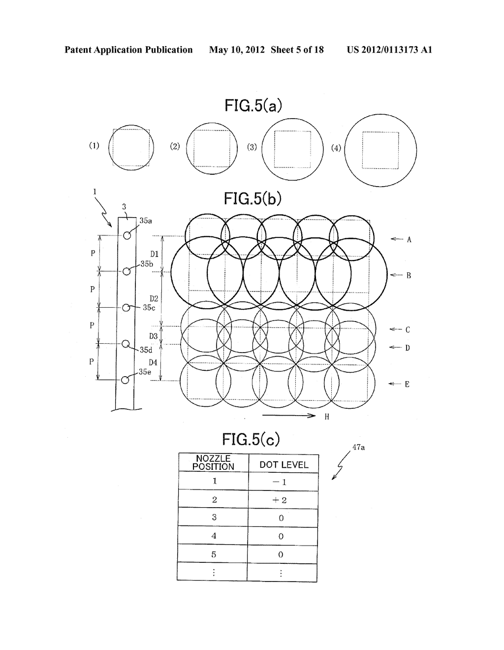 Inkjet Recording Device and Controller, Control Program and Control Method     for Inkjet Recording Device for Gap Reduction of Ink Droplets - diagram, schematic, and image 06