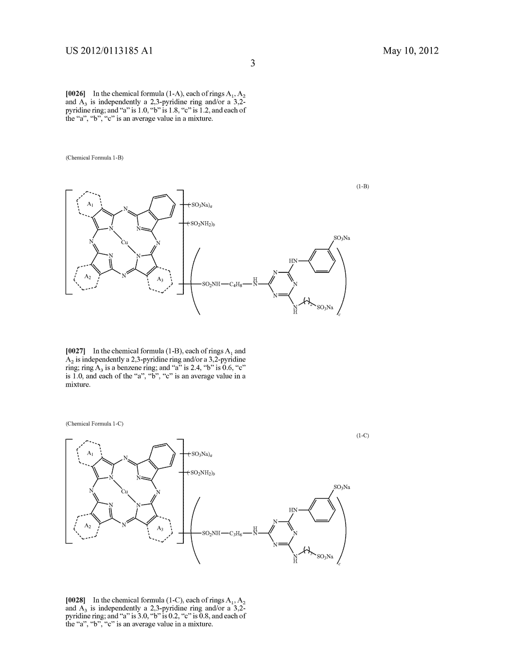 Water-Based Ink for Ink-Jet Recording, Ink-Jet Recording Method and     Ink-Jet Recording Apparatus - diagram, schematic, and image 05