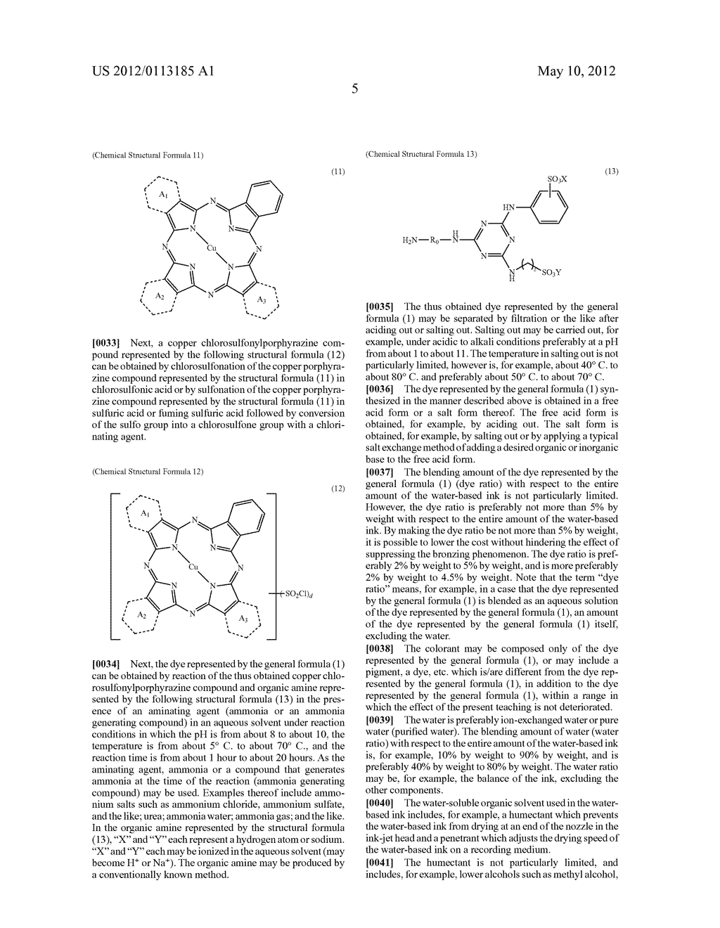 Water-Based Ink for Ink-Jet Recording, Ink-Jet Recording Method and     Ink-Jet Recording Apparatus - diagram, schematic, and image 07