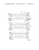 DEVICE FOR POSITIONING AT LEAST ONE PRINT BAR IN A PRINTING POSITION IN AN     INKJET PRINTING APPARATUS diagram and image