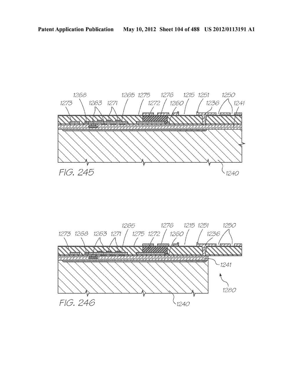 PRINTHEAD INTEGRATED CIRCUIT WITH A SOLENOID PISTON - diagram, schematic, and image 105