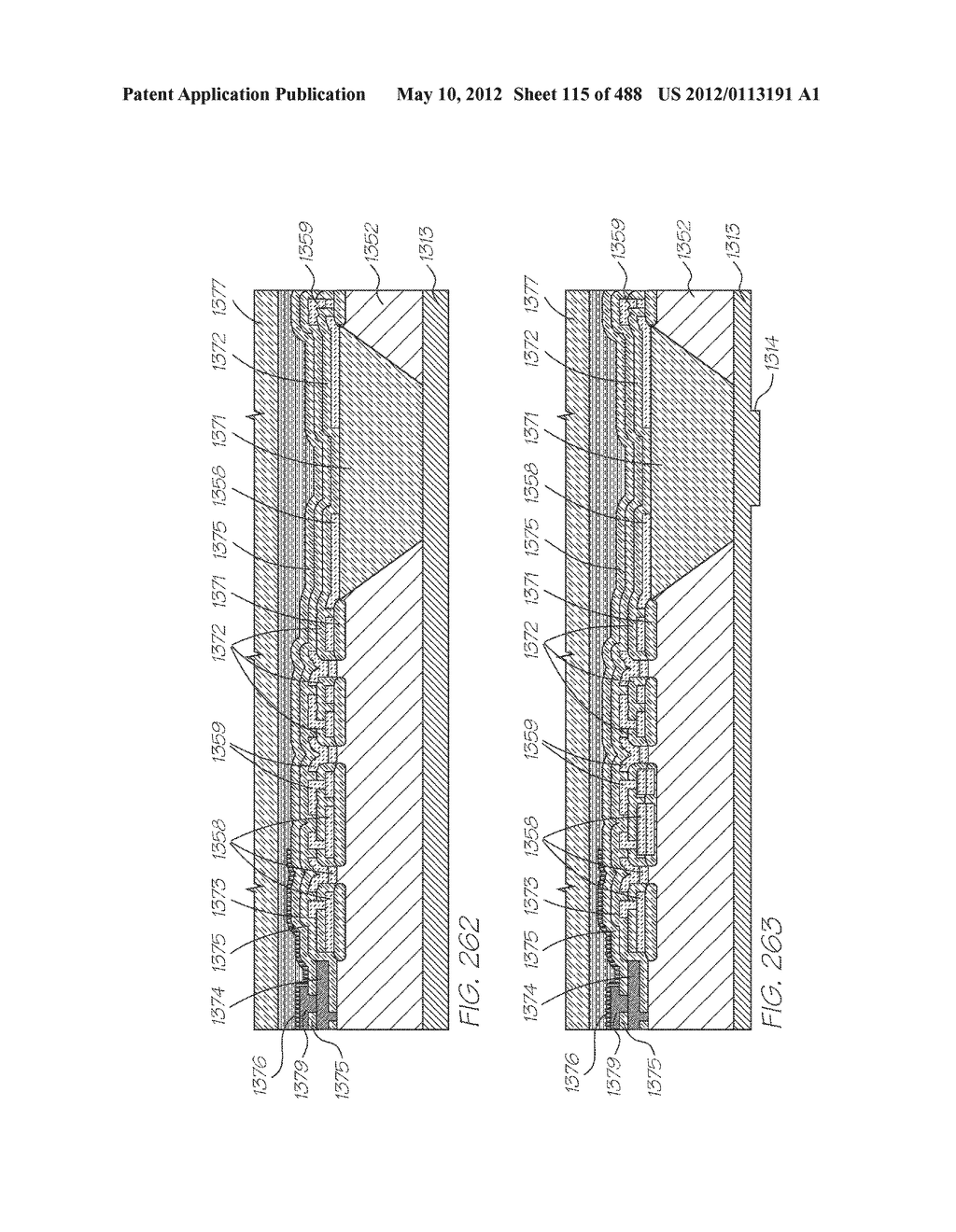 PRINTHEAD INTEGRATED CIRCUIT WITH A SOLENOID PISTON - diagram, schematic, and image 116