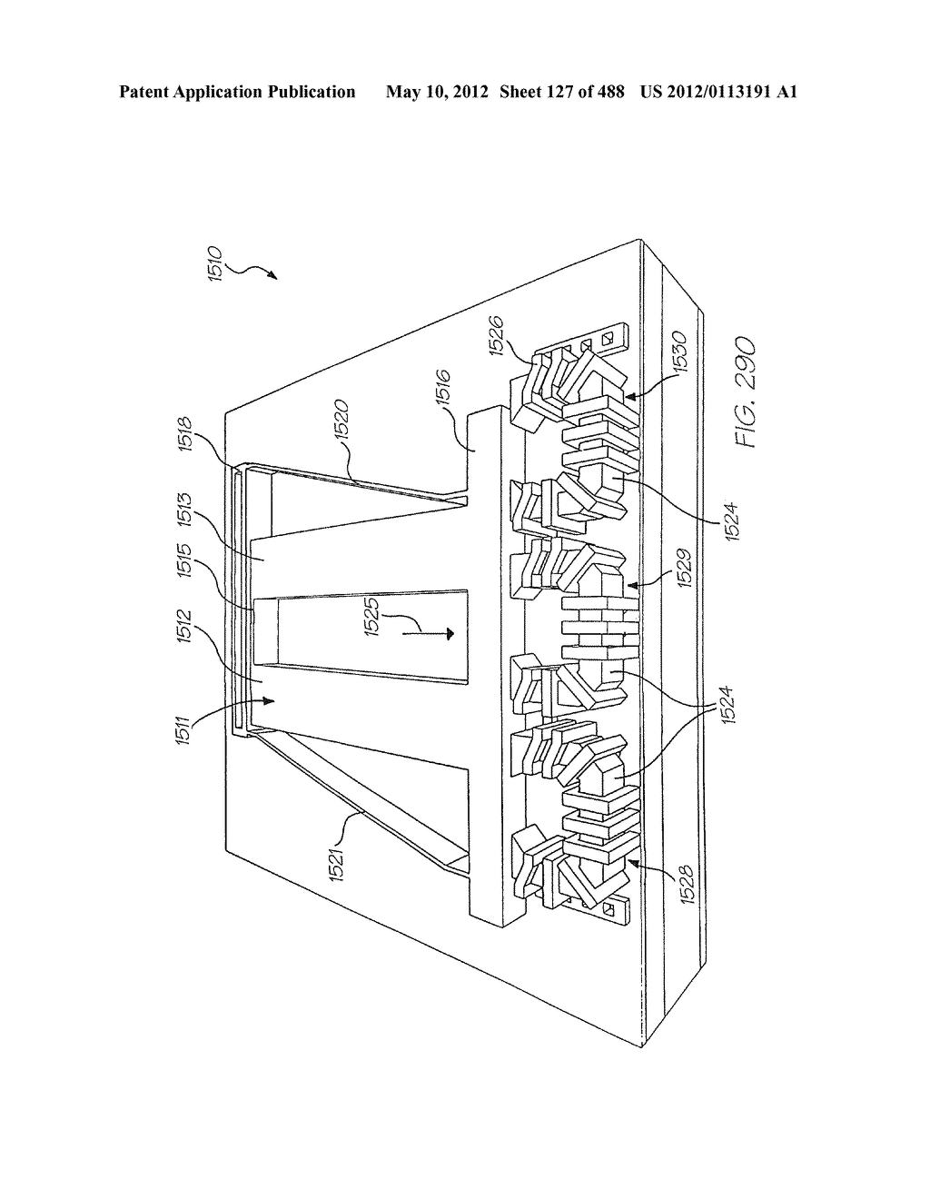 PRINTHEAD INTEGRATED CIRCUIT WITH A SOLENOID PISTON - diagram, schematic, and image 128