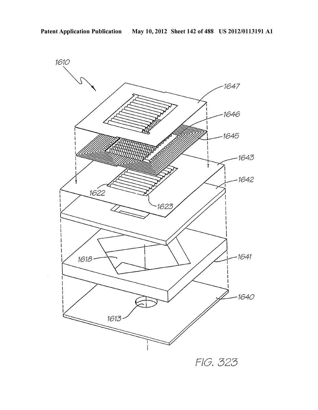 PRINTHEAD INTEGRATED CIRCUIT WITH A SOLENOID PISTON - diagram, schematic, and image 143