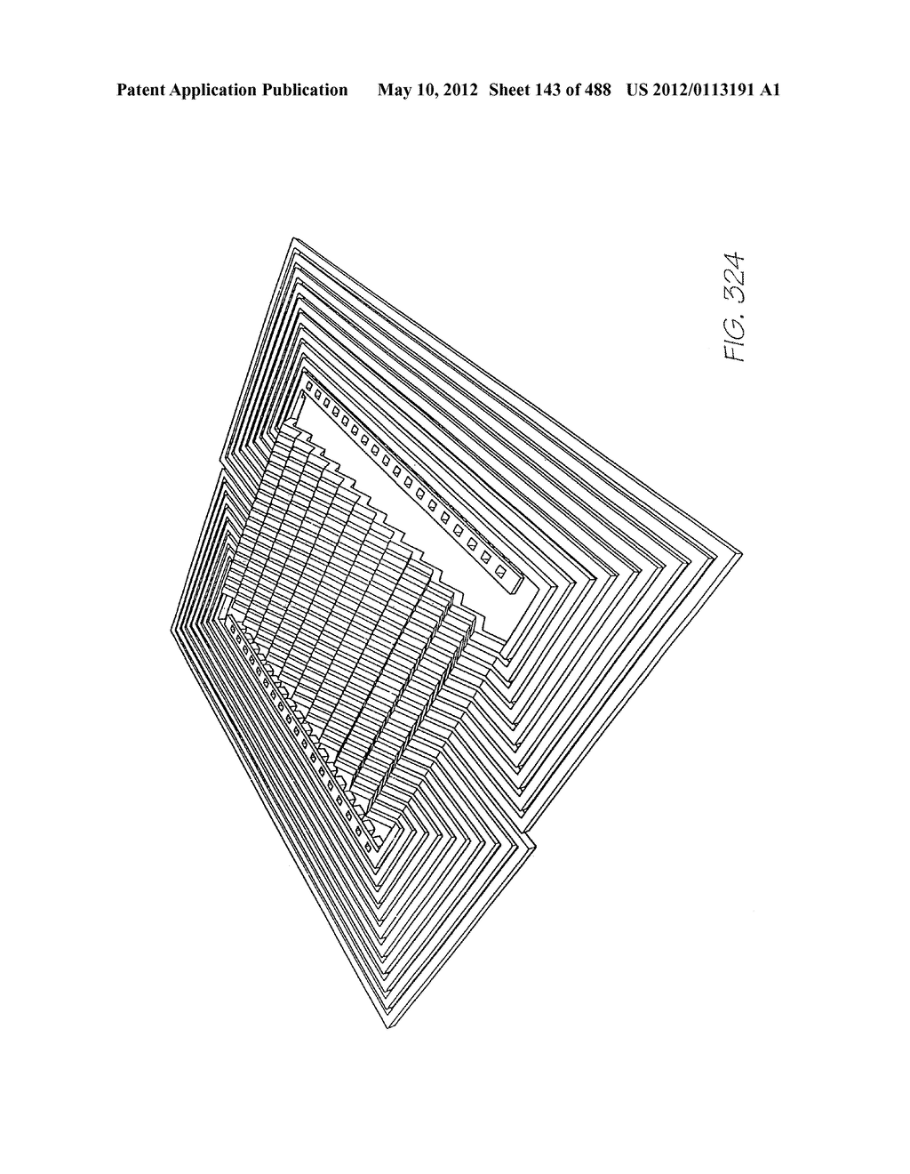 PRINTHEAD INTEGRATED CIRCUIT WITH A SOLENOID PISTON - diagram, schematic, and image 144