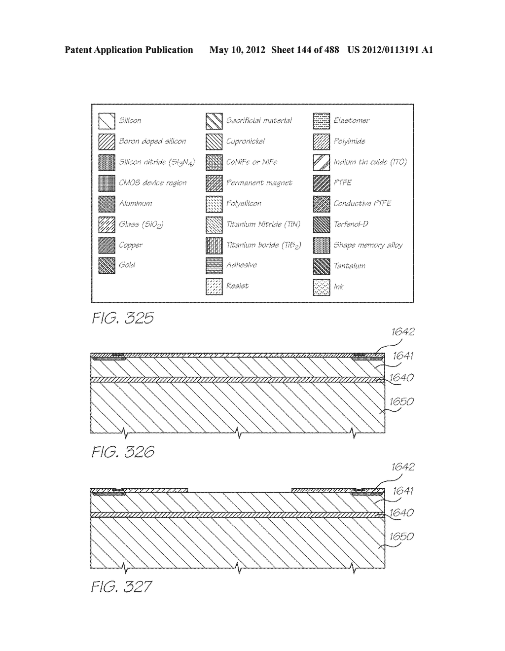 PRINTHEAD INTEGRATED CIRCUIT WITH A SOLENOID PISTON - diagram, schematic, and image 145