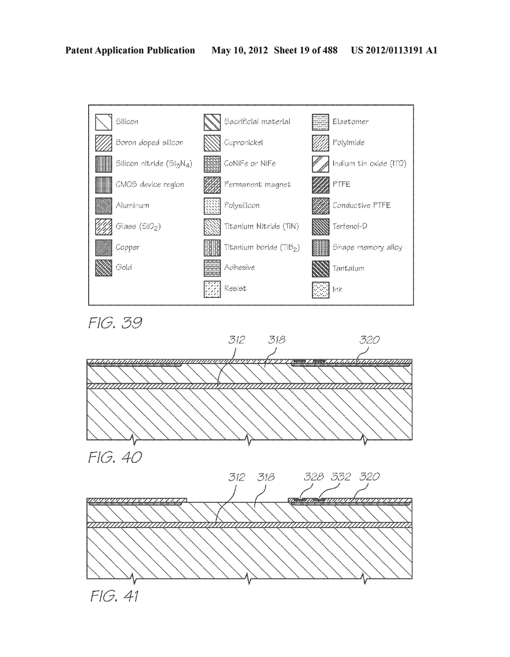 PRINTHEAD INTEGRATED CIRCUIT WITH A SOLENOID PISTON - diagram, schematic, and image 20