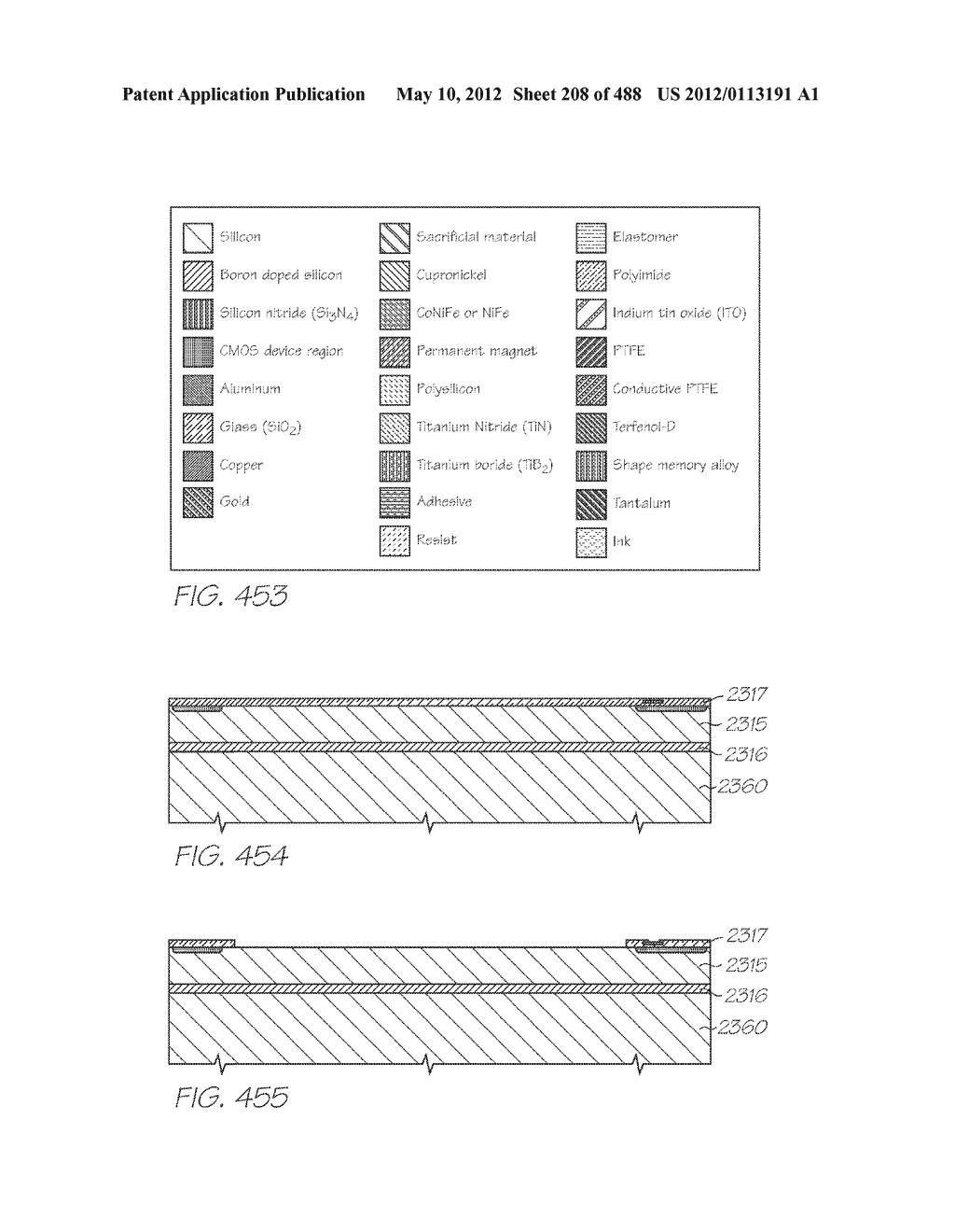 PRINTHEAD INTEGRATED CIRCUIT WITH A SOLENOID PISTON - diagram, schematic, and image 209