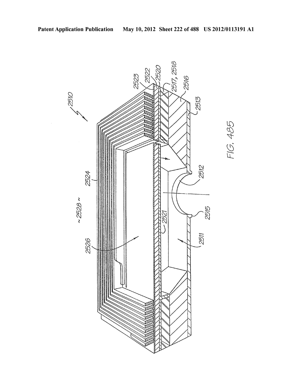 PRINTHEAD INTEGRATED CIRCUIT WITH A SOLENOID PISTON - diagram, schematic, and image 223