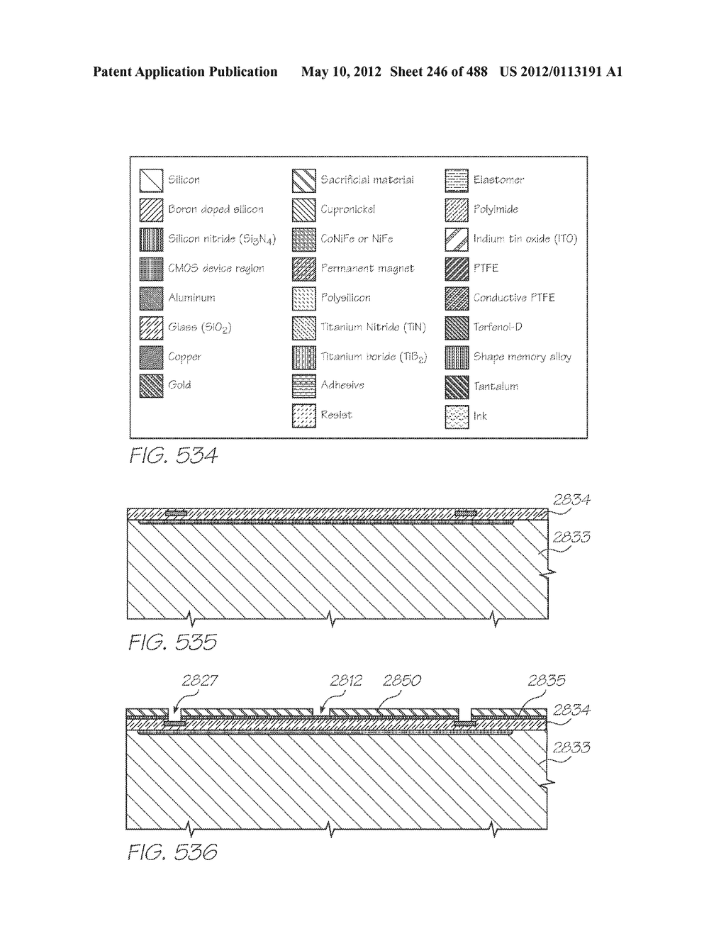 PRINTHEAD INTEGRATED CIRCUIT WITH A SOLENOID PISTON - diagram, schematic, and image 247