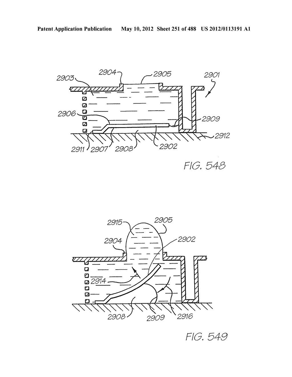 PRINTHEAD INTEGRATED CIRCUIT WITH A SOLENOID PISTON - diagram, schematic, and image 252