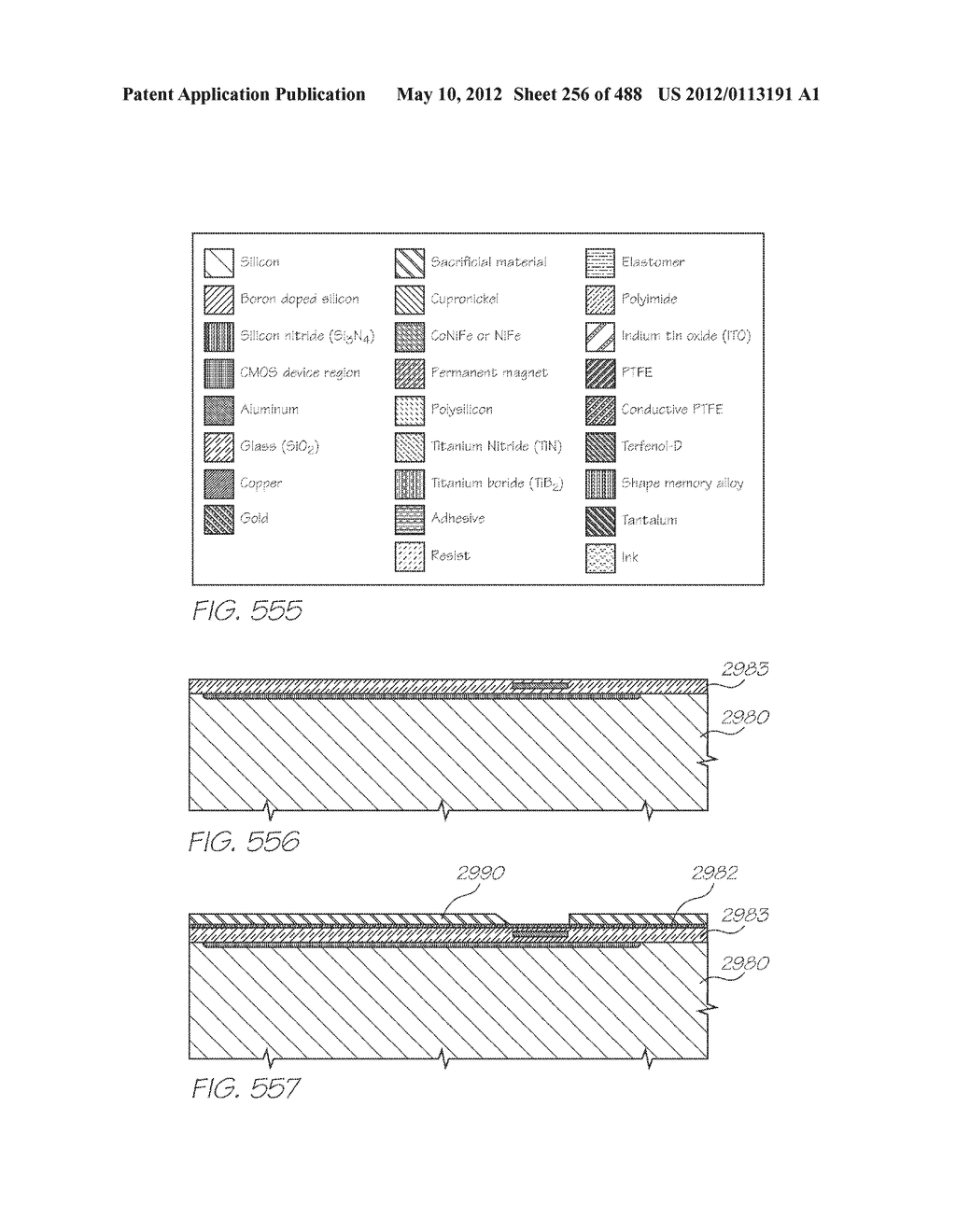 PRINTHEAD INTEGRATED CIRCUIT WITH A SOLENOID PISTON - diagram, schematic, and image 257