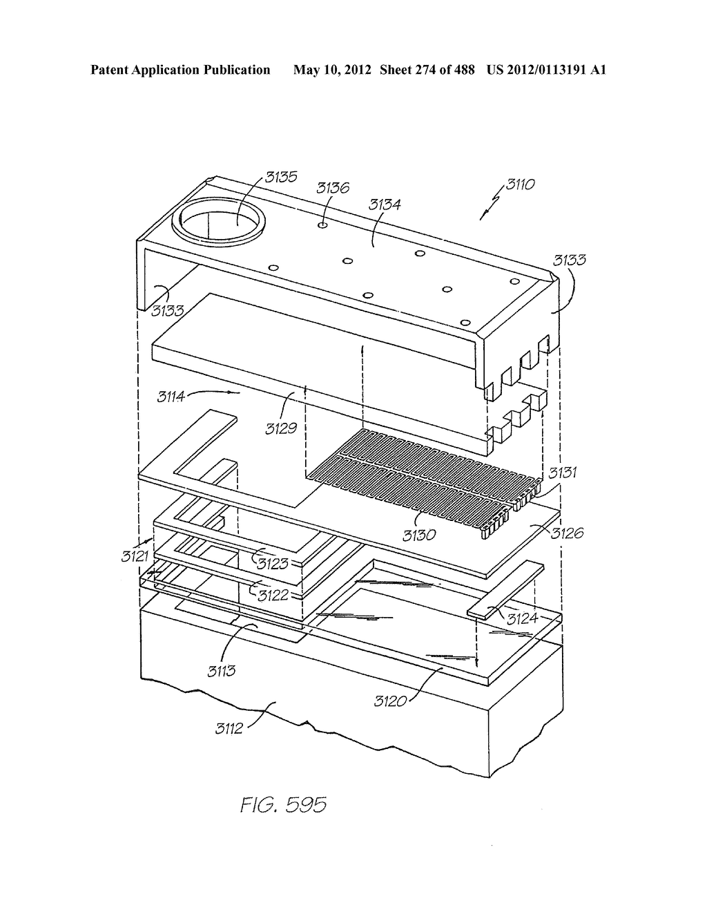 PRINTHEAD INTEGRATED CIRCUIT WITH A SOLENOID PISTON - diagram, schematic, and image 275