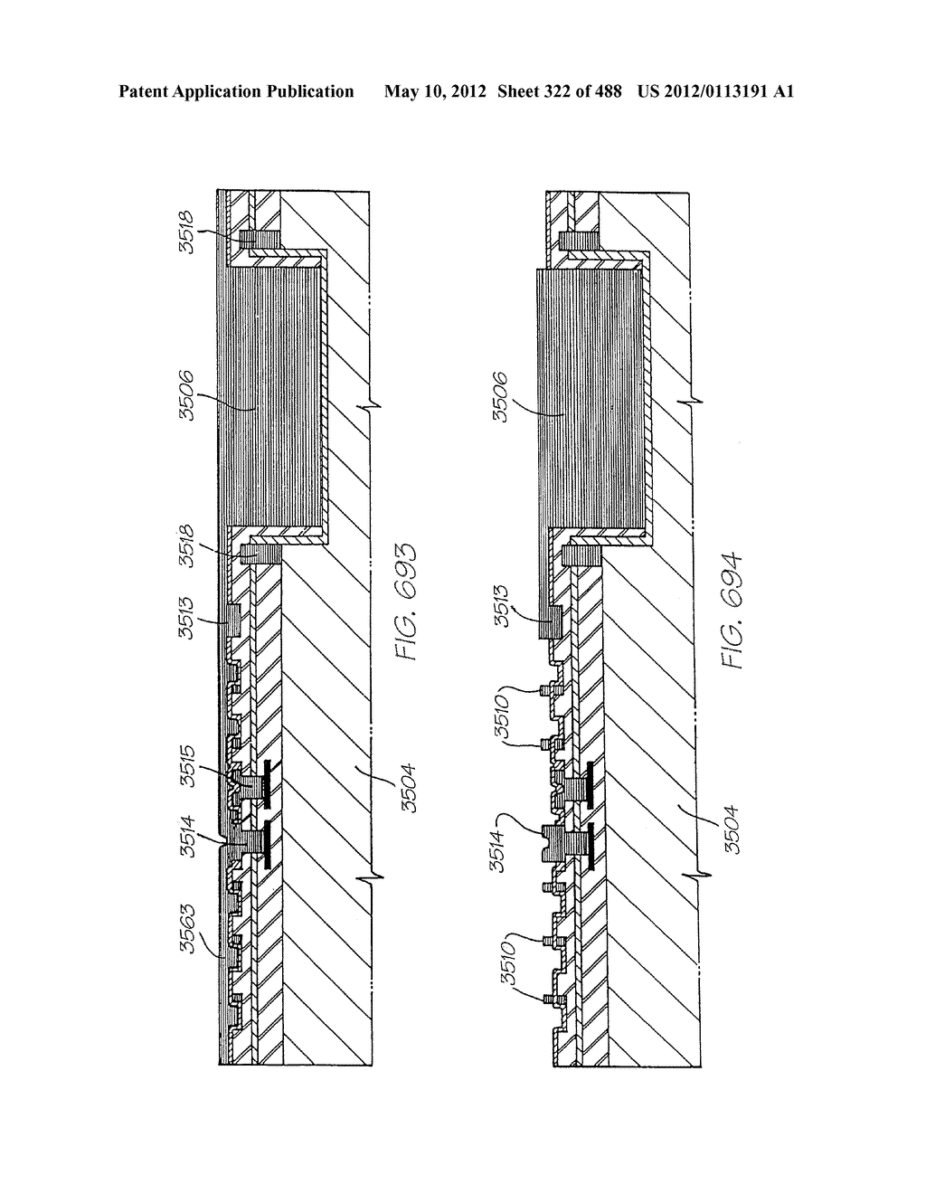 PRINTHEAD INTEGRATED CIRCUIT WITH A SOLENOID PISTON - diagram, schematic, and image 323