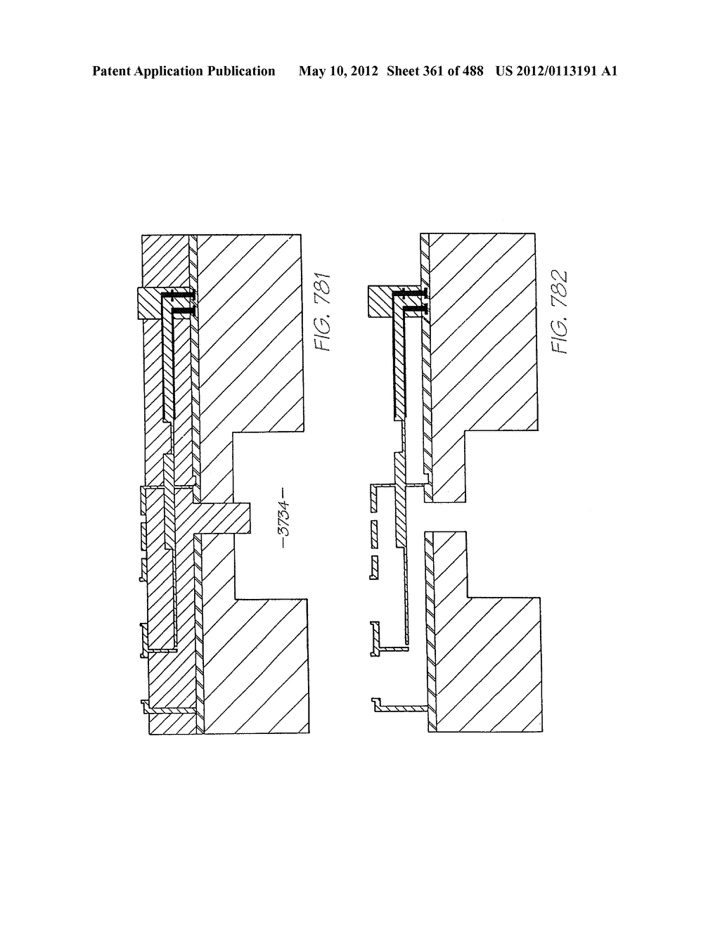 PRINTHEAD INTEGRATED CIRCUIT WITH A SOLENOID PISTON - diagram, schematic, and image 362