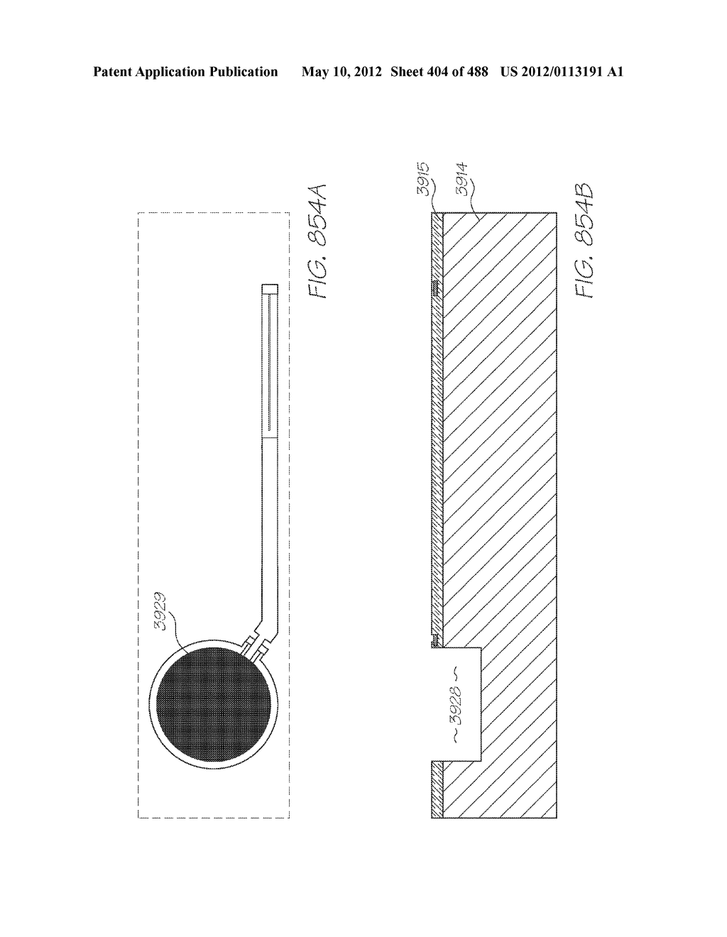 PRINTHEAD INTEGRATED CIRCUIT WITH A SOLENOID PISTON - diagram, schematic, and image 405