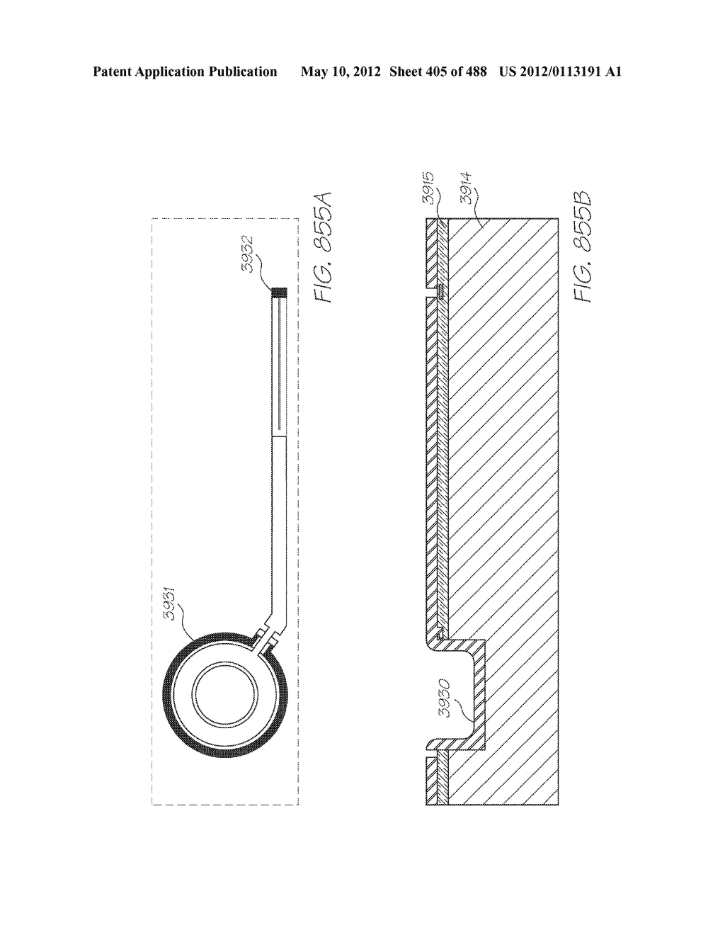 PRINTHEAD INTEGRATED CIRCUIT WITH A SOLENOID PISTON - diagram, schematic, and image 406