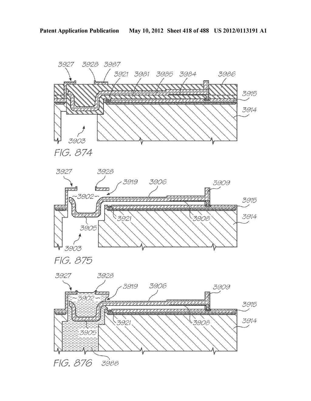 PRINTHEAD INTEGRATED CIRCUIT WITH A SOLENOID PISTON - diagram, schematic, and image 419