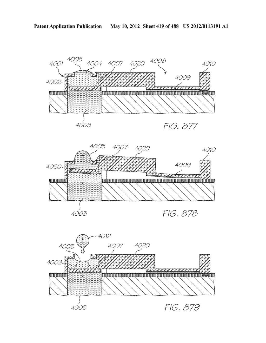 PRINTHEAD INTEGRATED CIRCUIT WITH A SOLENOID PISTON - diagram, schematic, and image 420