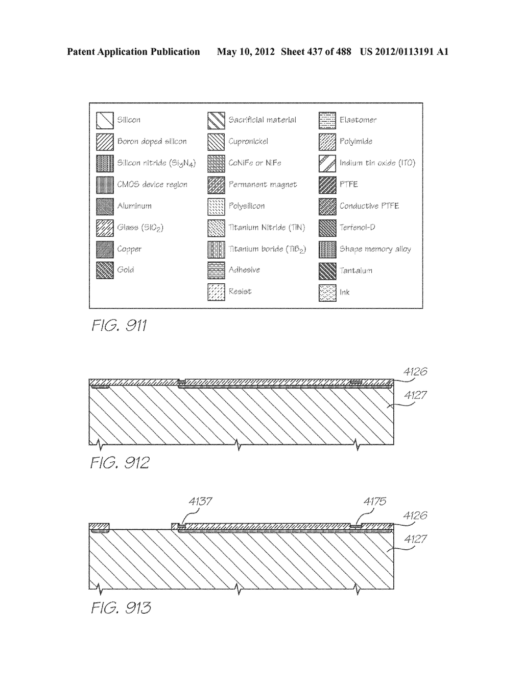 PRINTHEAD INTEGRATED CIRCUIT WITH A SOLENOID PISTON - diagram, schematic, and image 438