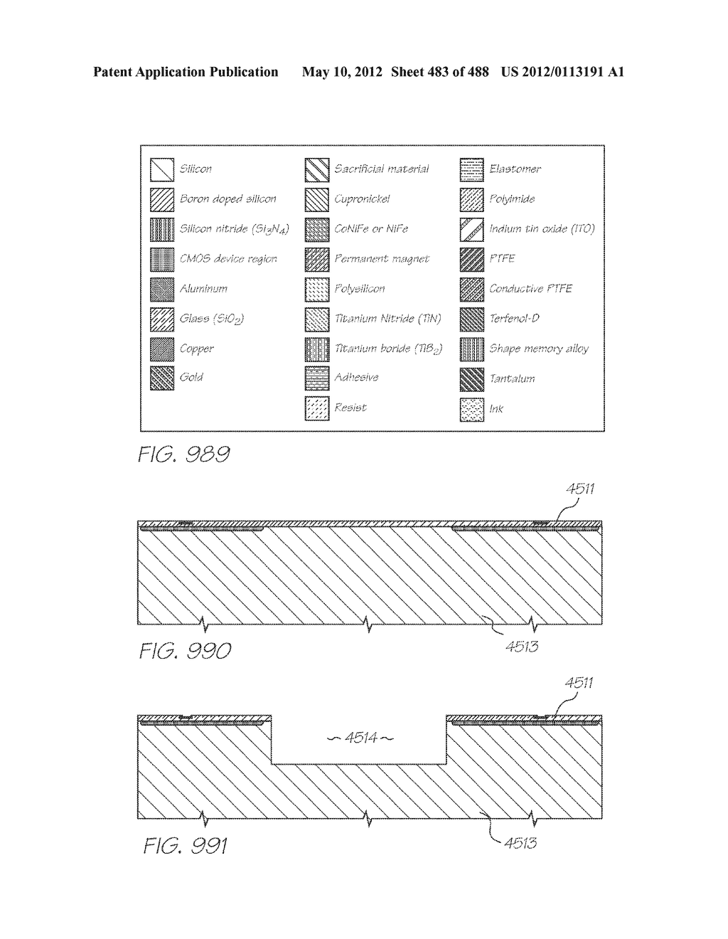 PRINTHEAD INTEGRATED CIRCUIT WITH A SOLENOID PISTON - diagram, schematic, and image 484