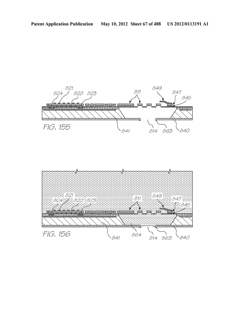 PRINTHEAD INTEGRATED CIRCUIT WITH A SOLENOID PISTON - diagram, schematic, and image 68