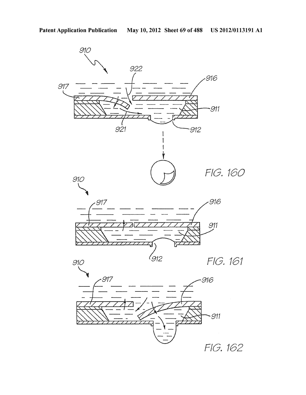 PRINTHEAD INTEGRATED CIRCUIT WITH A SOLENOID PISTON - diagram, schematic, and image 70