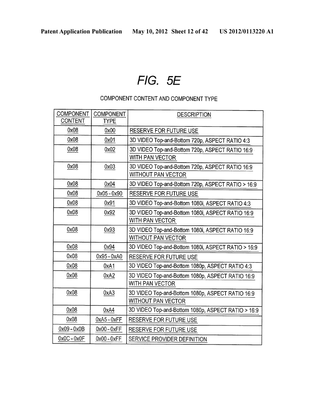 VIDEO OUTPUT DEVICE, VIDEO OUTPUT METHOD, RECEPTION DEVICE AND RECEPTION     METHOD - diagram, schematic, and image 13