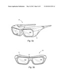 3D GLASSES, SYSTEMS, AND METHODS FOR OPTIMIZED VIEWING OF 3D VIDEO CONTENT diagram and image