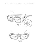 3D GLASSES, SYSTEMS, AND METHODS FOR OPTIMIZED VIEWING OF 3D VIDEO CONTENT diagram and image