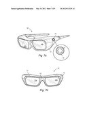 3D GLASSES, SYSTEMS, AND METHODS FOR OPTIMIZED VIEWING OF 3D VIDEO CONTENT diagram and image