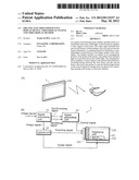 ORGANIC ELECTROLUMINESCENCE DISPLAY DEVICE, VIDEO DISPLAY SYSTEM, AND     VIDEO DISPLAY  METHOD diagram and image