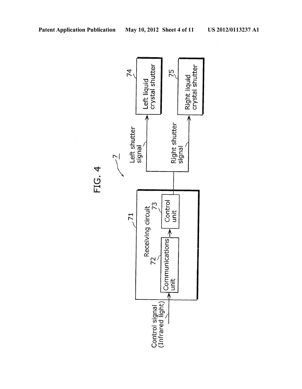 ORGANIC ELECTROLUMINESCENCE DISPLAY DEVICE, VIDEO DISPLAY SYSTEM, AND     VIDEO DISPLAY  METHOD - diagram, schematic, and image 05