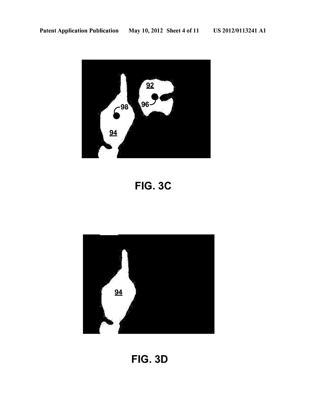 FINGERTIP TRACKING FOR TOUCHLESS USER INTERFACE - diagram, schematic, and image 05