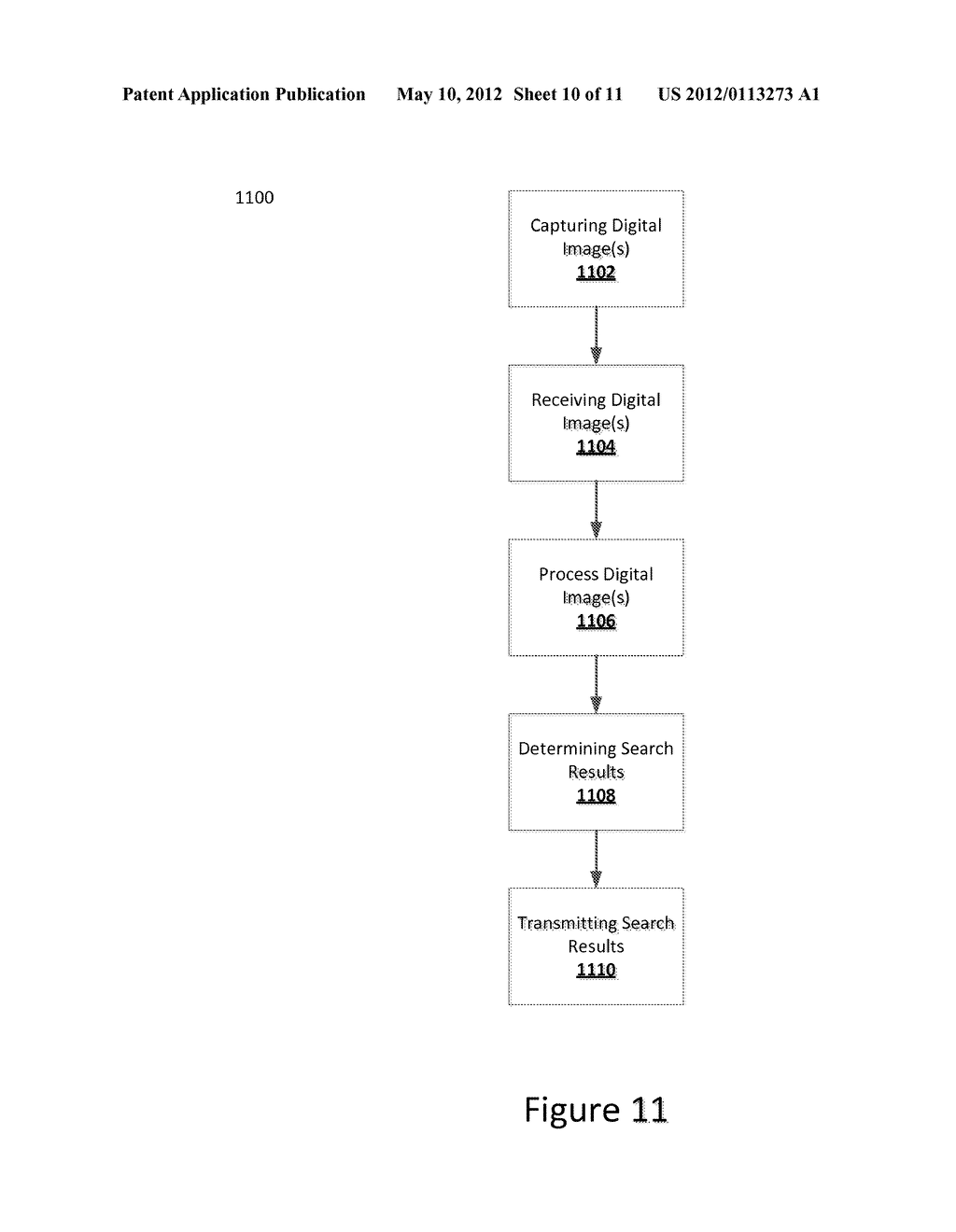 System, Method, and Devices for Searching for a Digital Image over a     Communication Network - diagram, schematic, and image 11