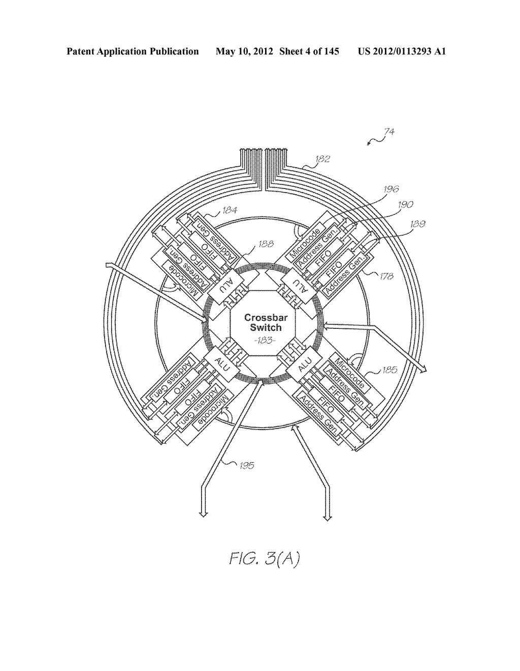 IMAGE CAPTURE DEVICE WITH FOUR PROCESSING UNITS - diagram, schematic, and image 05