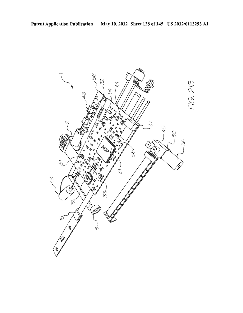 IMAGE CAPTURE DEVICE WITH FOUR PROCESSING UNITS - diagram, schematic, and image 129