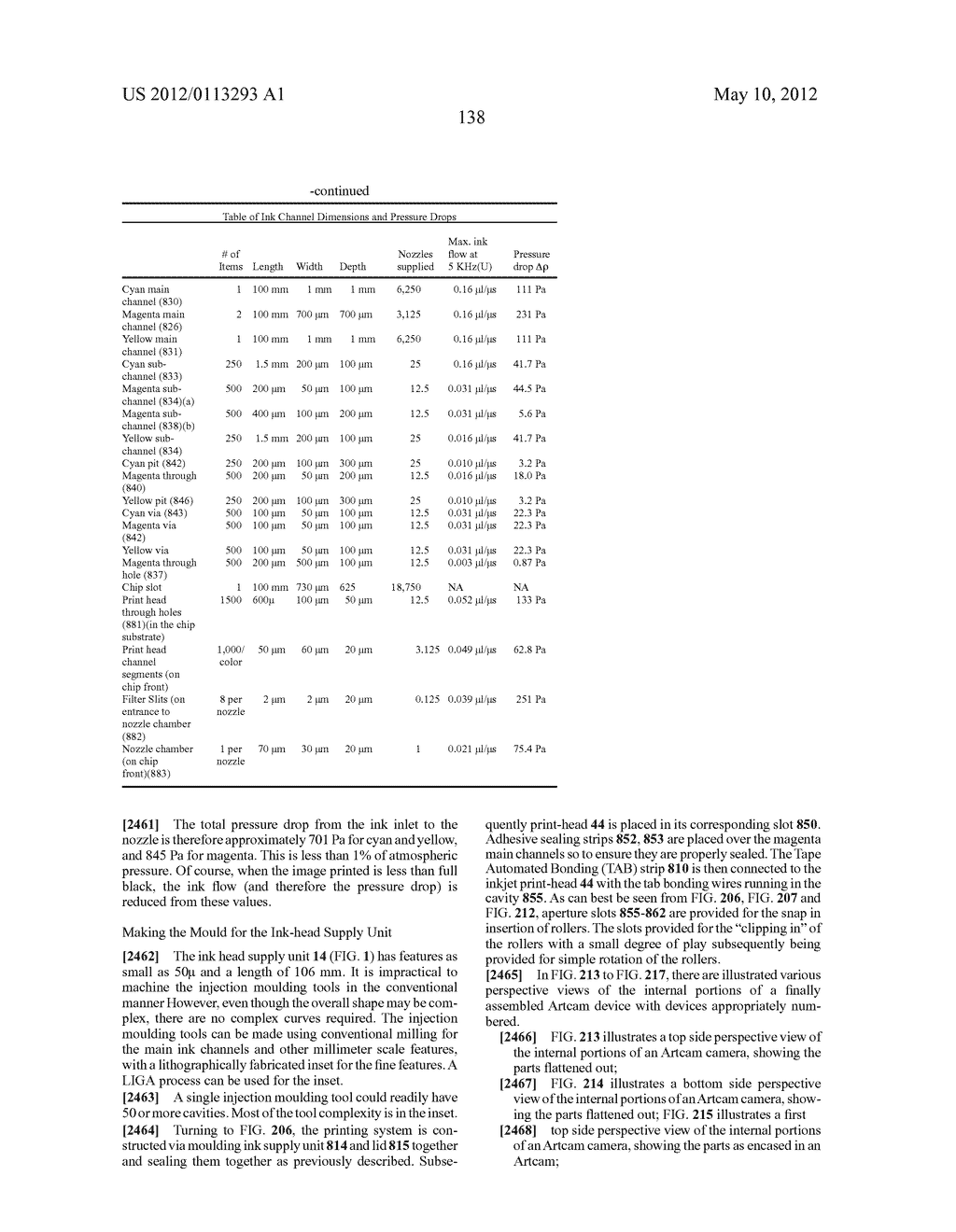 IMAGE CAPTURE DEVICE WITH FOUR PROCESSING UNITS - diagram, schematic, and image 284