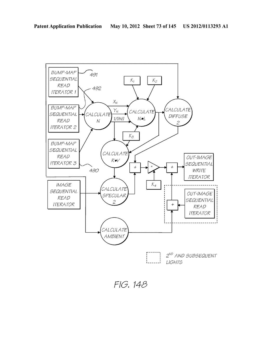 IMAGE CAPTURE DEVICE WITH FOUR PROCESSING UNITS - diagram, schematic, and image 74