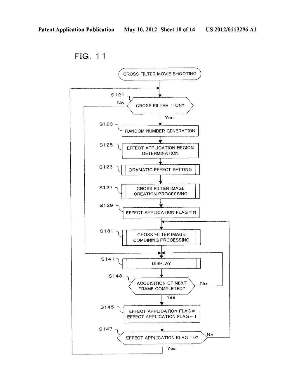 IMAGING DEVICE AND IMAGING METHOD - diagram, schematic, and image 11